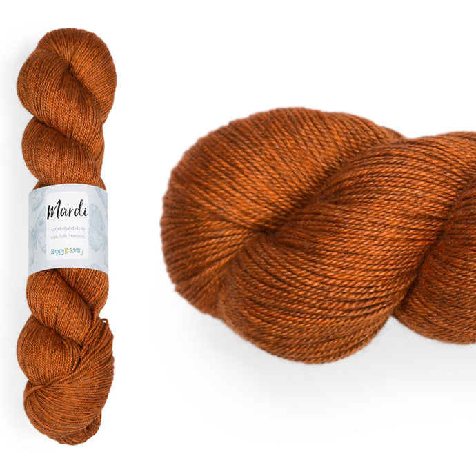 Mardi 4 Ply - Happy Go Knitty Yarns