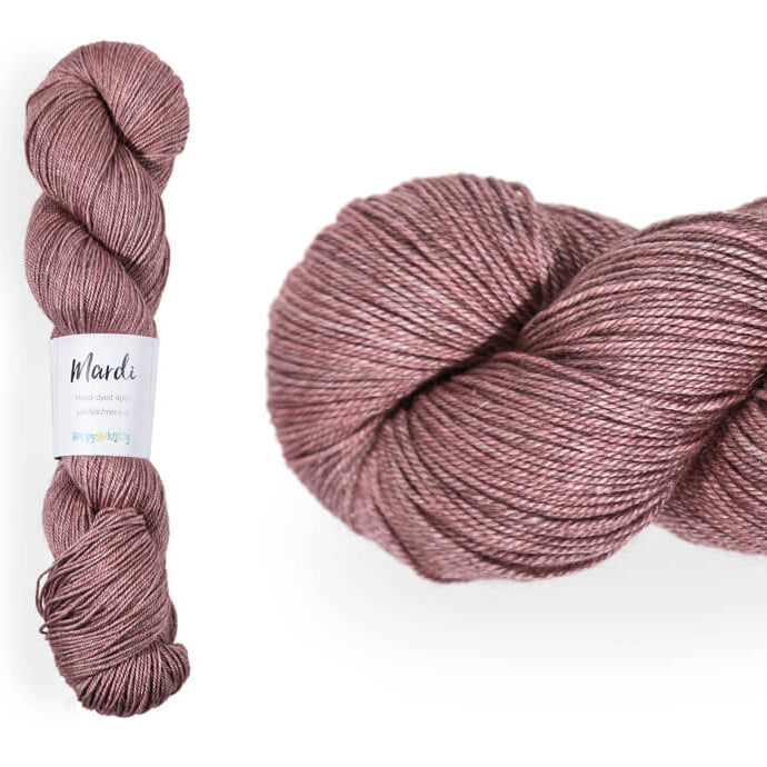 Mardi 4 Ply - Happy Go Knitty Yarns