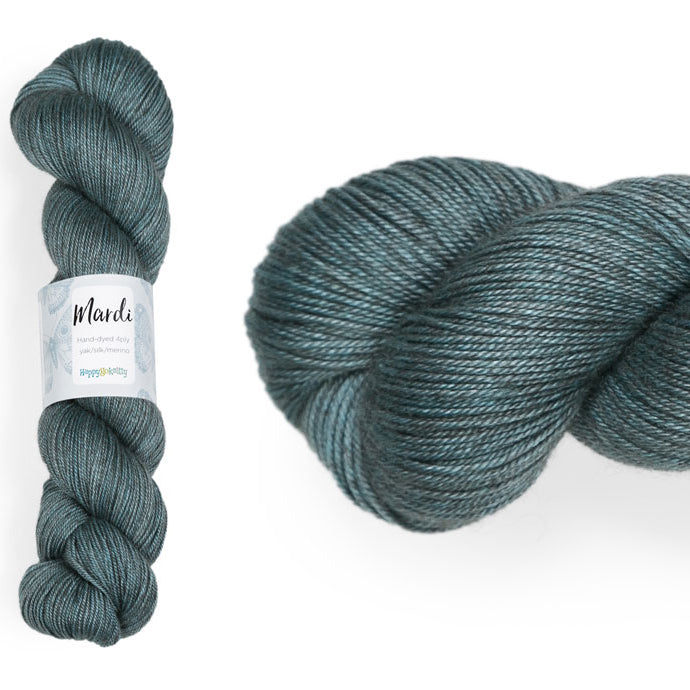Mardi 4 Ply - Happy Go Knitty Yarns