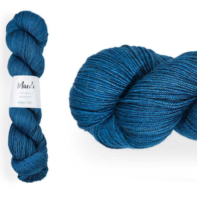 Mardi 4 Ply - Happy Go Knitty Yarns
