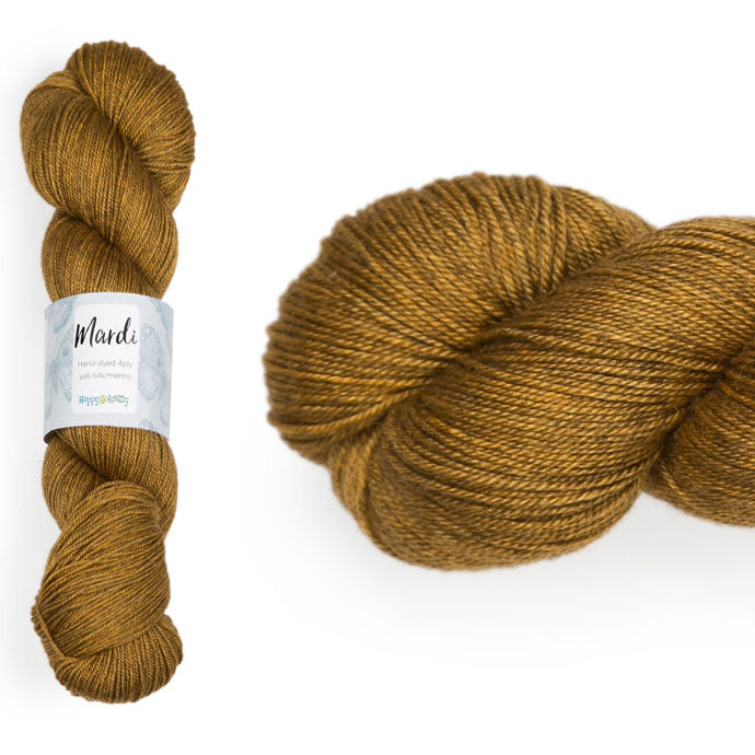 Mardi 4 Ply - Happy Go Knitty Yarns