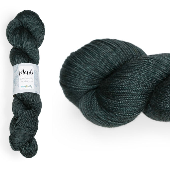 Mardi 4 Ply - Happy Go Knitty Yarns