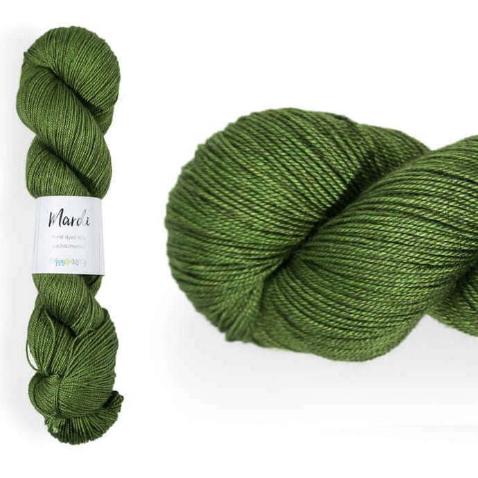 Mardi 4 Ply - Happy Go Knitty Yarns