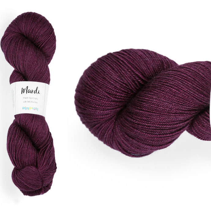 Mardi 4 Ply - Happy Go Knitty Yarns