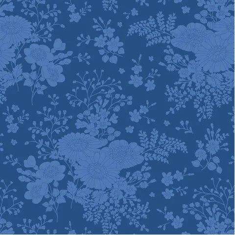 Tilda Fabrics - Something Blue
