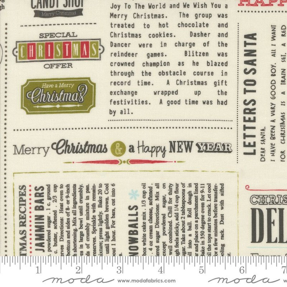 Moda Fabrics - Emmitt and Ivy by Sweetwater