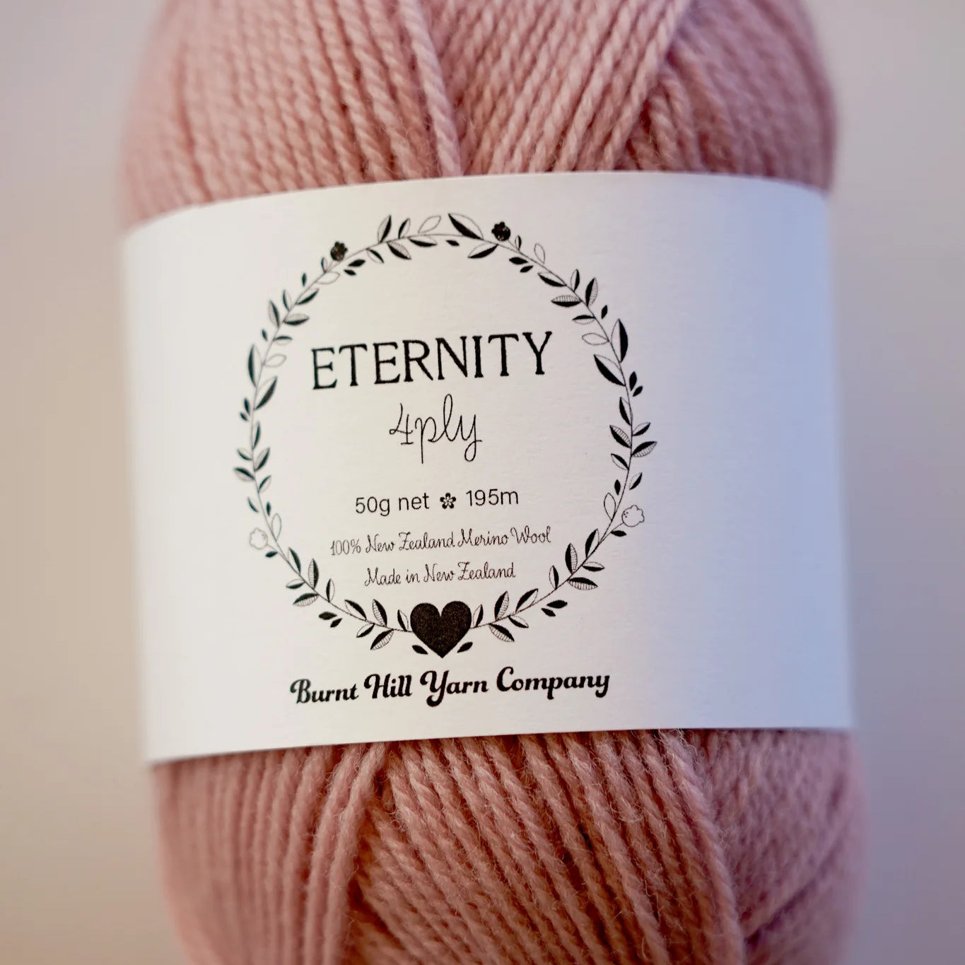 Burnt Hill Yarns - Eternity 4ply