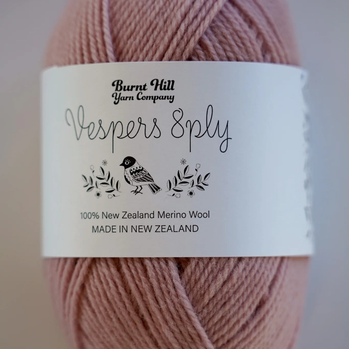 Burnt Hill Yarns - Vespers 8ply