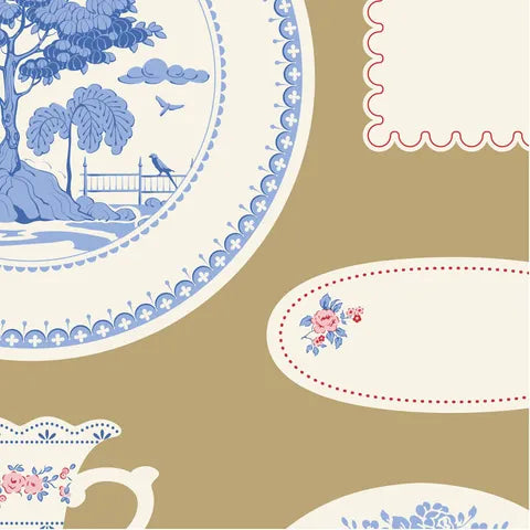 Tilda Fabrics - Something Blue