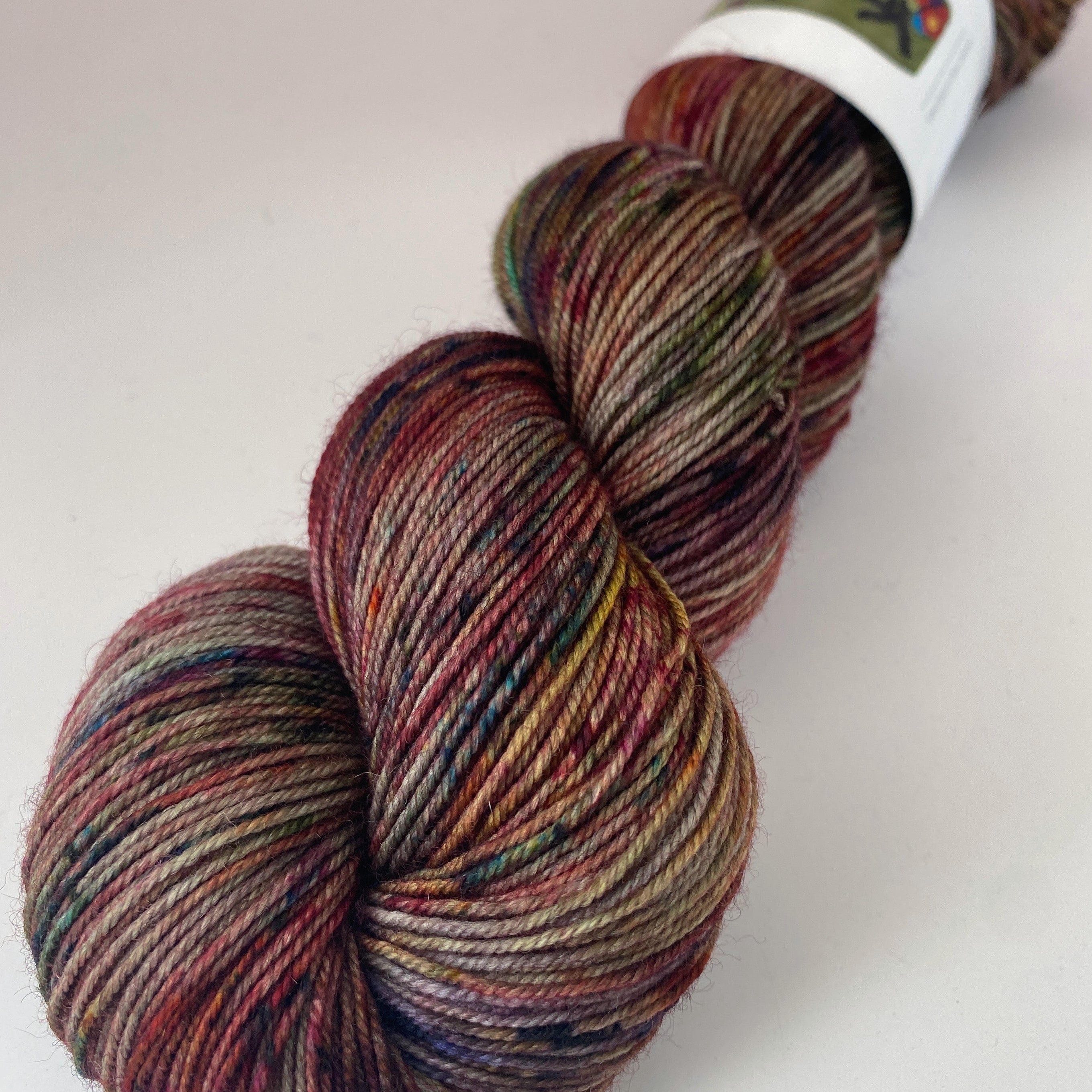 Machinist 4 Ply Yak/Marino/Nylon- Yarn Floozy