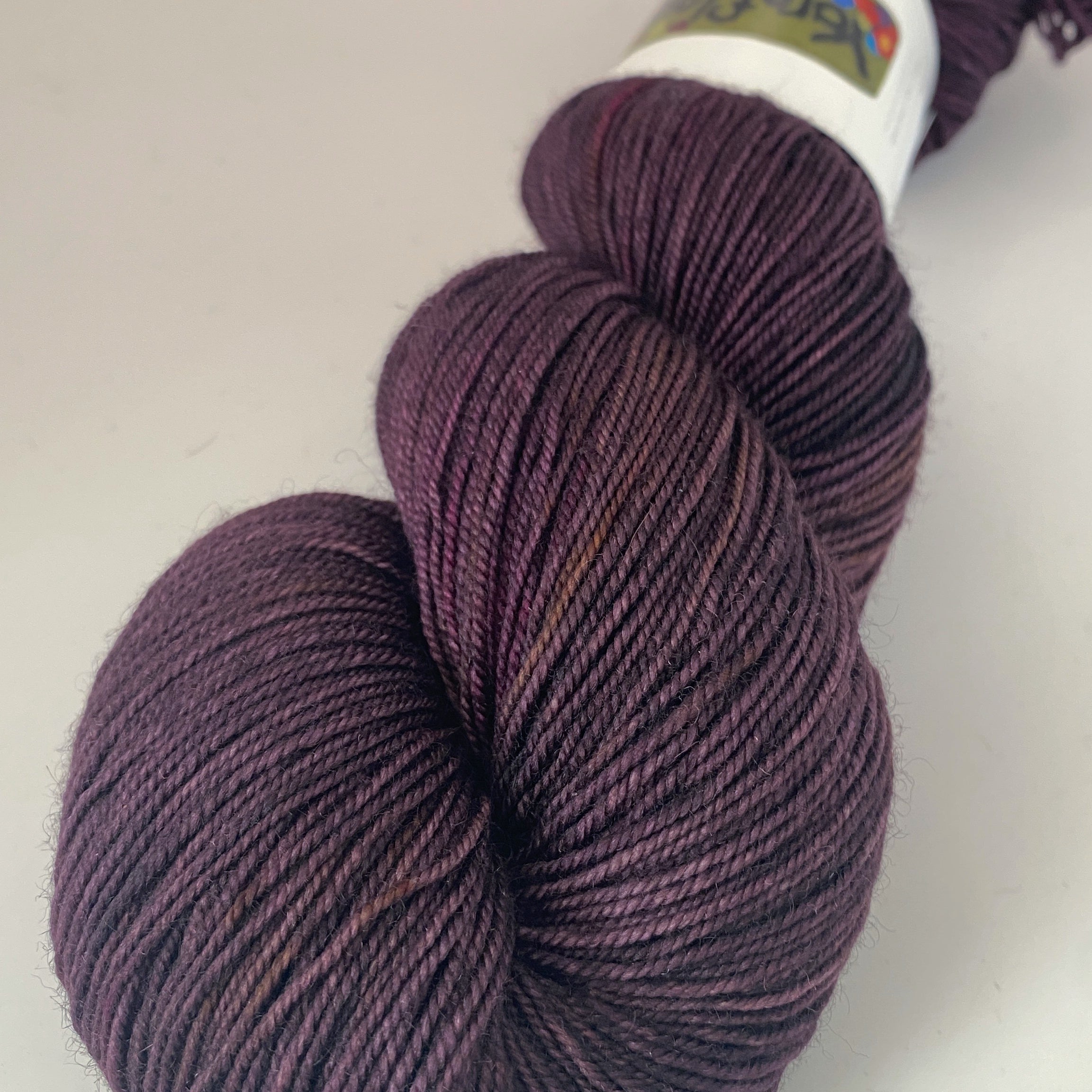 Machinist 4 Ply Yak/Marino/Nylon- Yarn Floozy