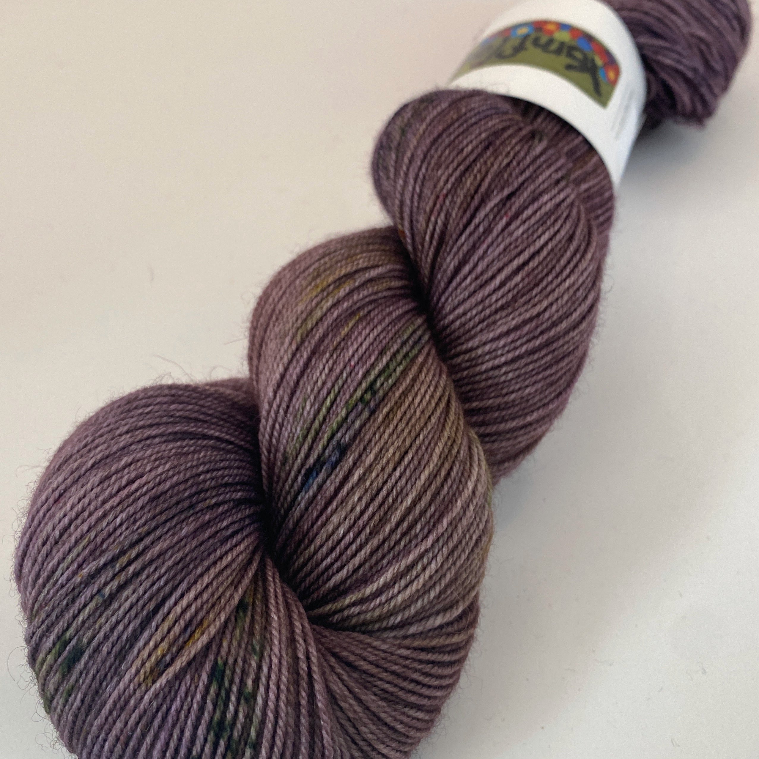 Machinist 4 Ply Yak/Marino/Nylon- Yarn Floozy