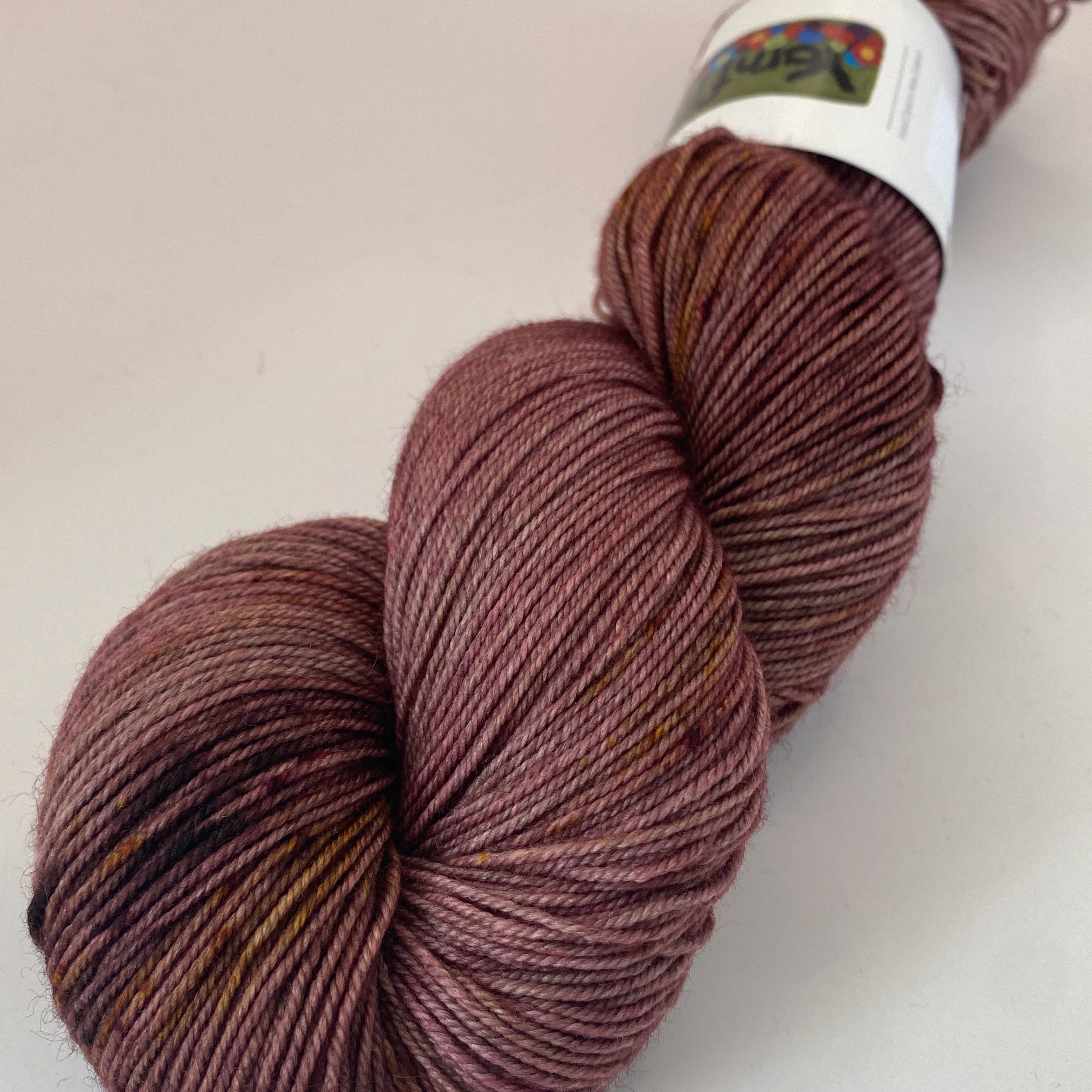 Machinist 4 Ply Yak/Marino/Nylon- Yarn Floozy