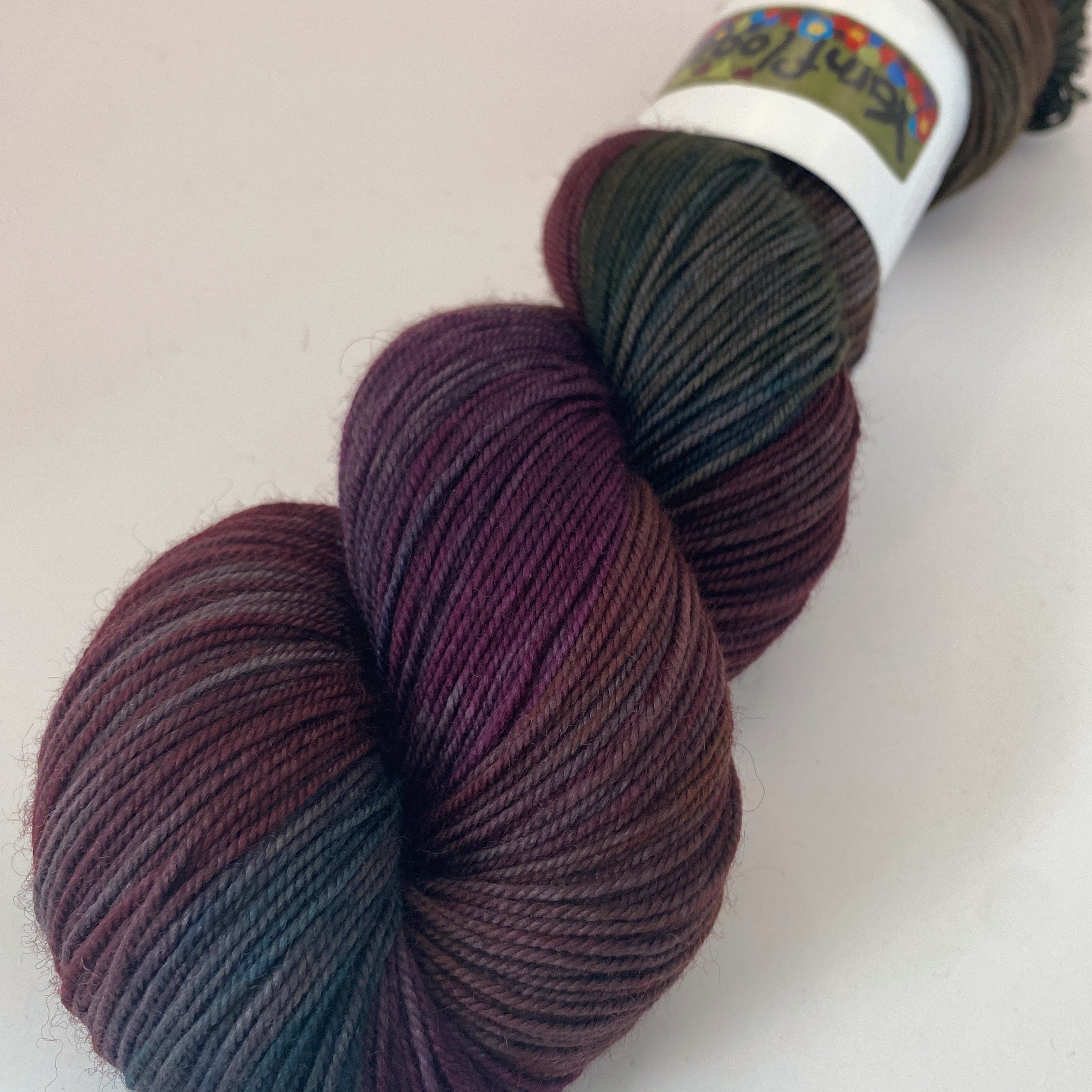 Machinist 4 Ply Yak/Marino/Nylon- Yarn Floozy