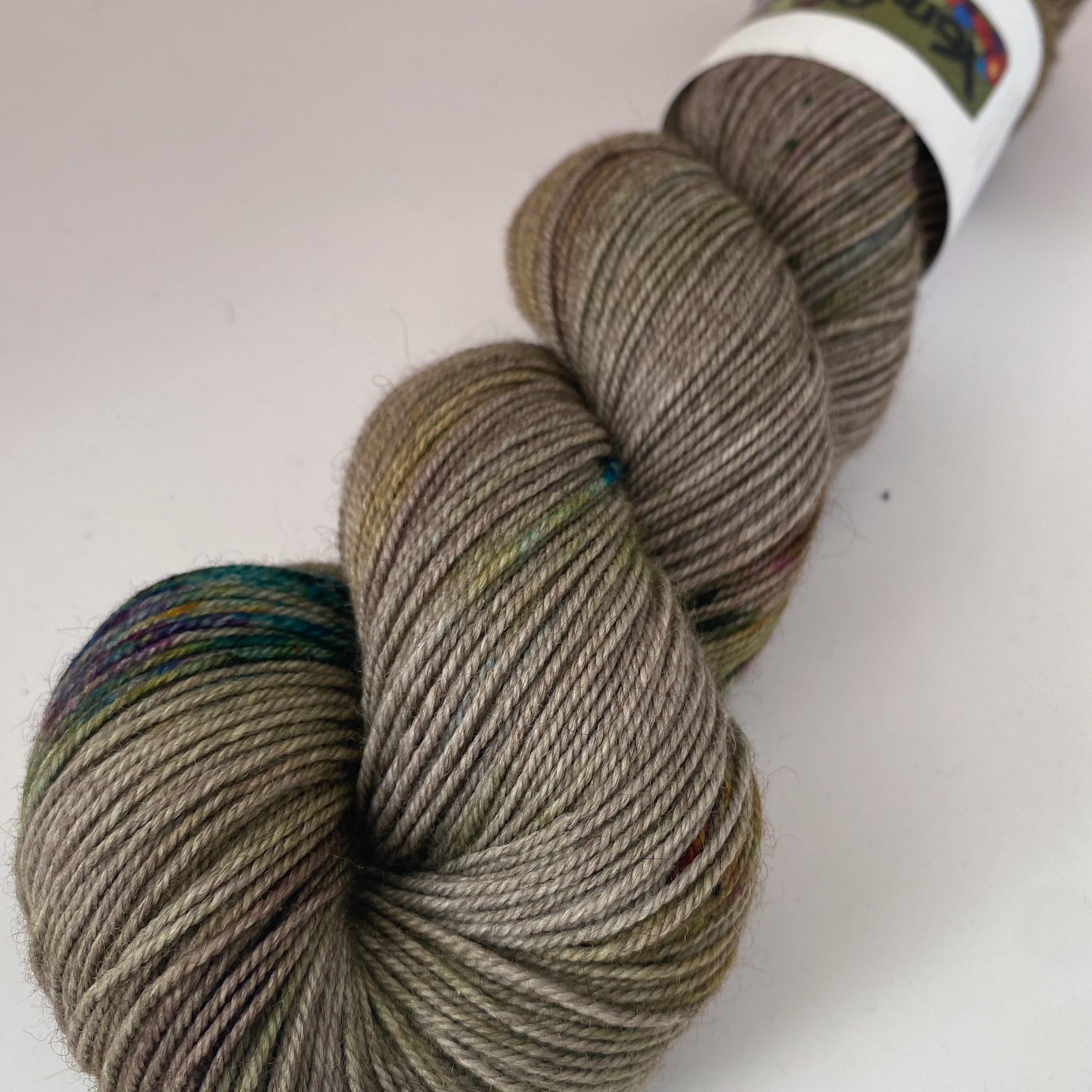 Machinist 4 Ply Yak/Marino/Nylon- Yarn Floozy