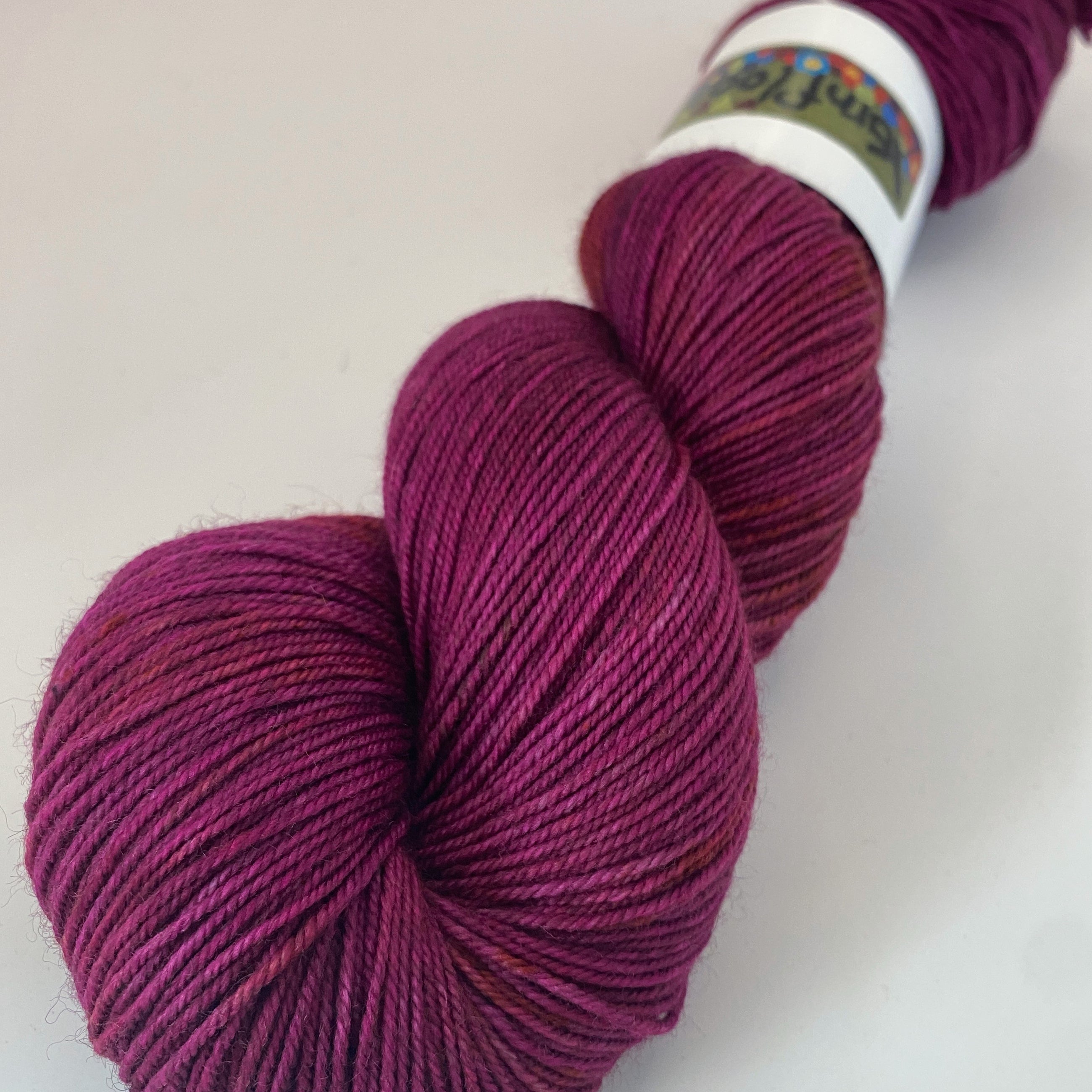 Machinist 4 Ply Yak/Marino/Nylon- Yarn Floozy