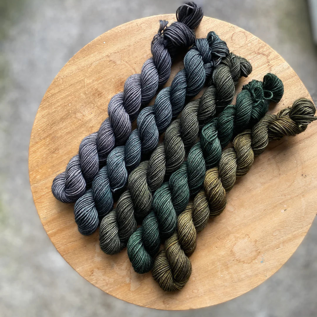 Machinist 4 Ply Yak/Marino/Nylon- Yarn Floozy