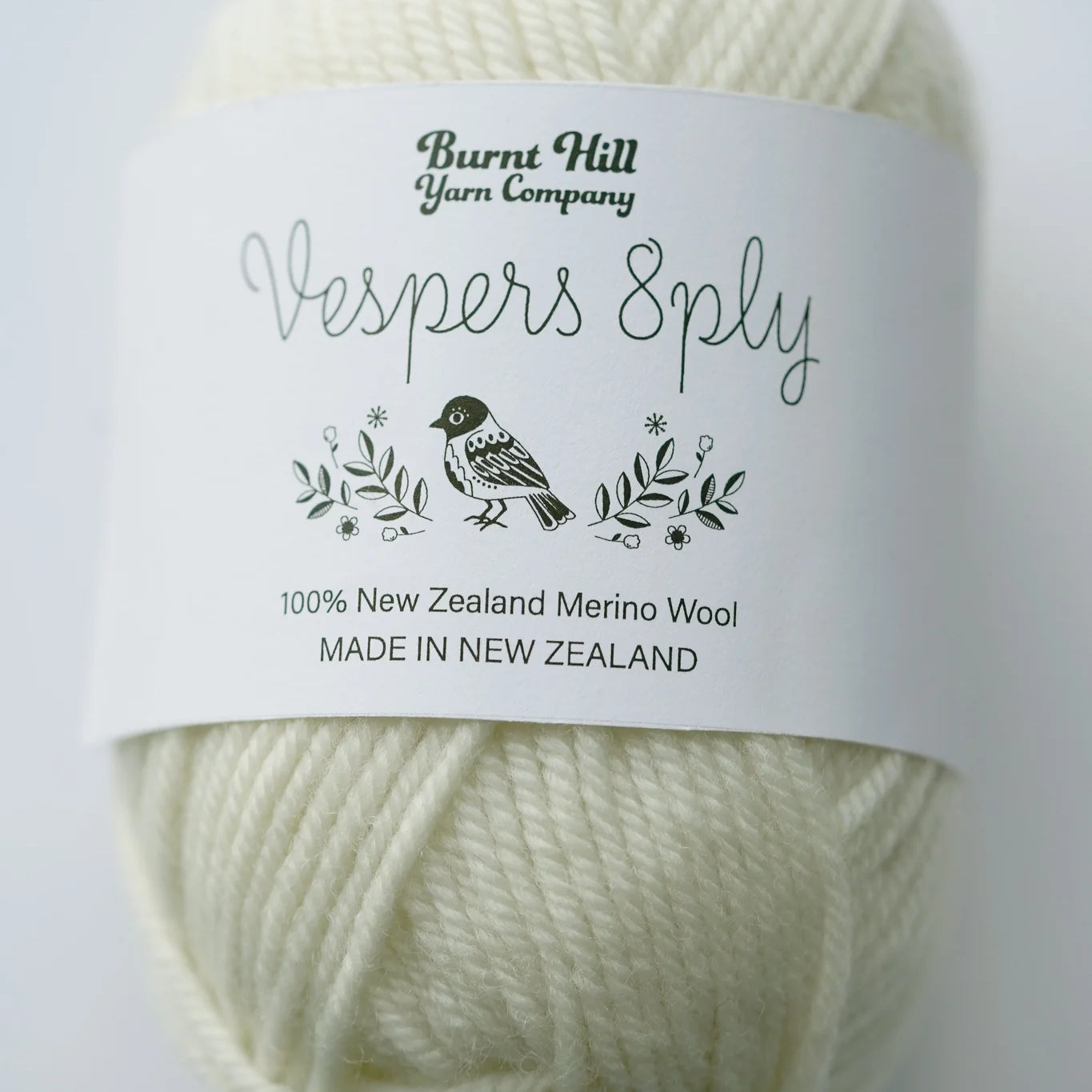 Burnt Hill Yarns - Vespers 8ply
