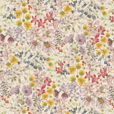 Assortment Botanical Journal - by Marcus Fabrics