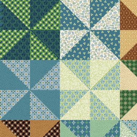 Assortment Sallys Quilt - by Marcus Fabrics