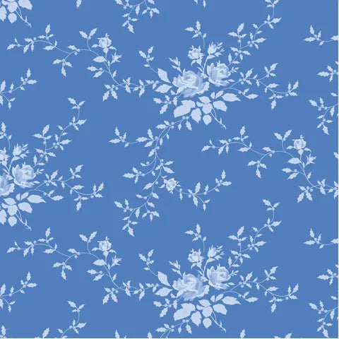 Tilda Fabrics - Something Blue