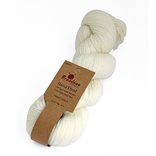 Hand Dyed Sock Yarn 4ply – Broadway Yarns