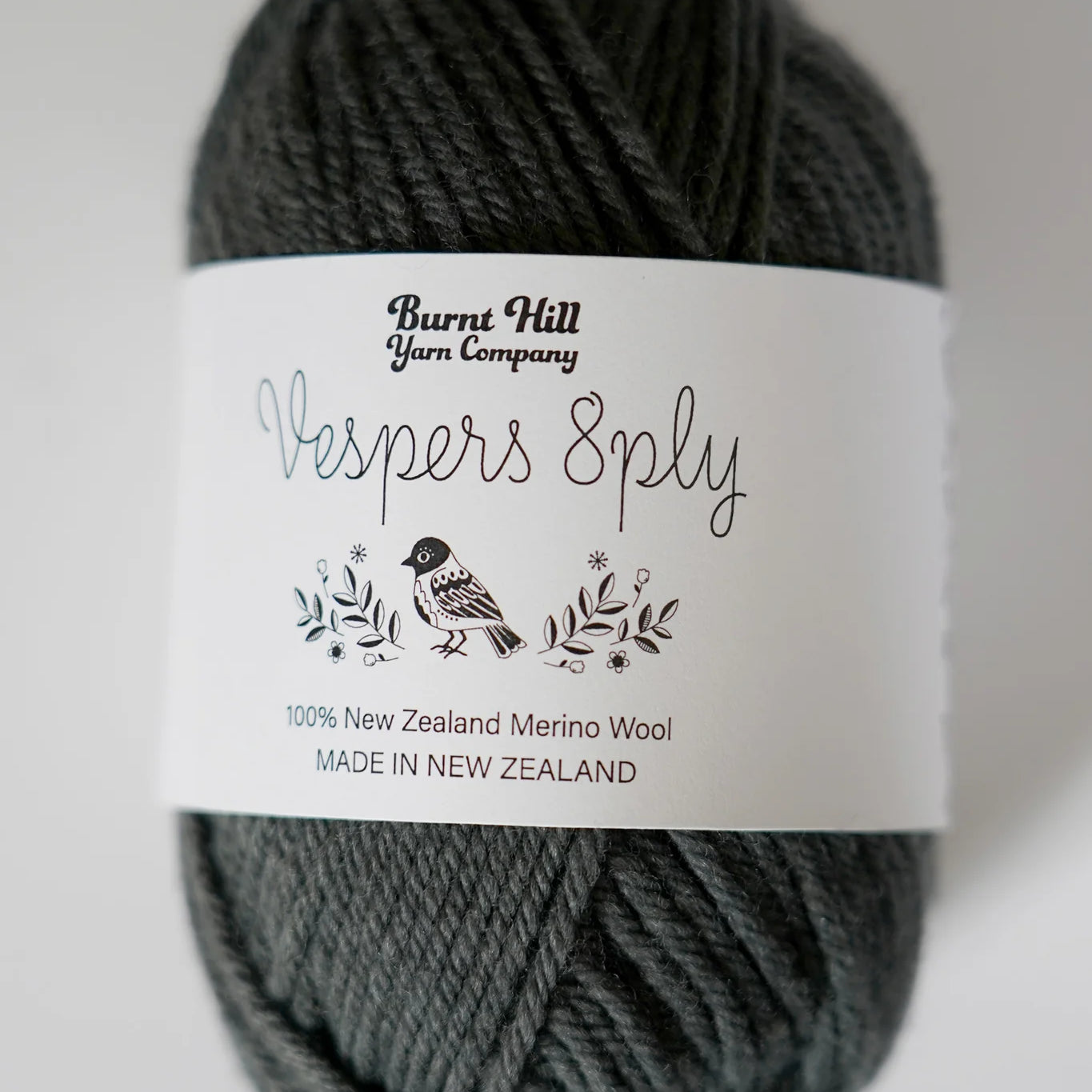 Burnt Hill Yarns - Vespers 8ply