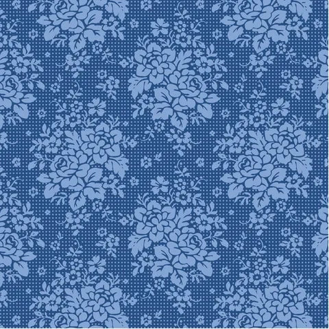 Tilda Fabrics - Something Blue