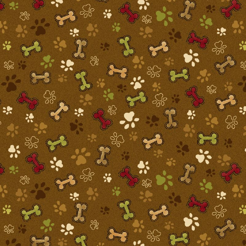 Home is Where the Dog Is II by Leanne and Kaytlyn - Henry Glass