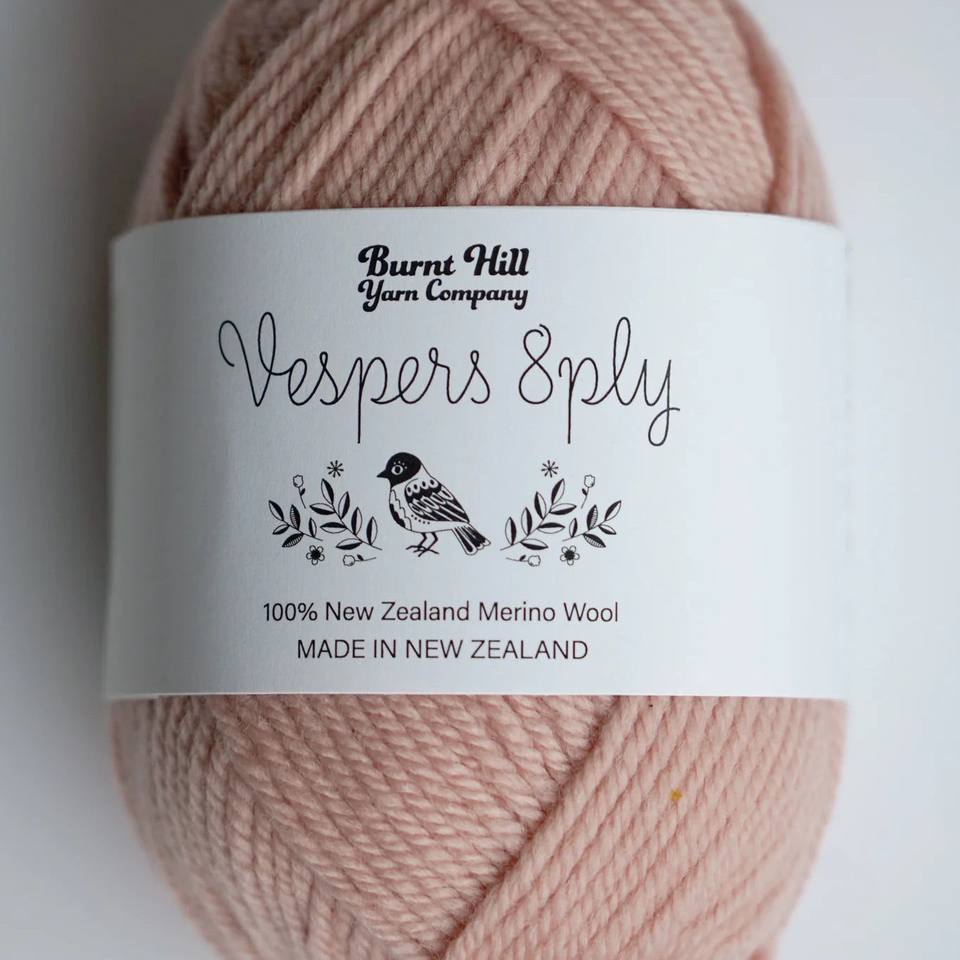 Burnt Hill Yarns - Vespers 8ply