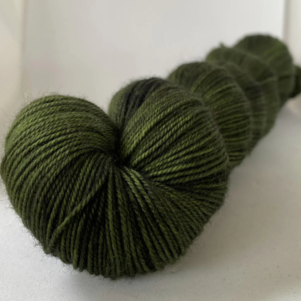 Machinist 4 Ply Yak/Marino/Nylon- Yarn Floozy
