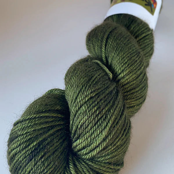 Staunch 8Ply Yak/Silk/Marino- Yarn Floozy