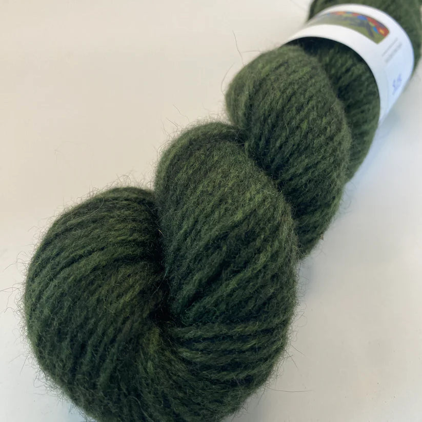 Brushtail Possum/Mareno 8 Ply - Yarn Floozy