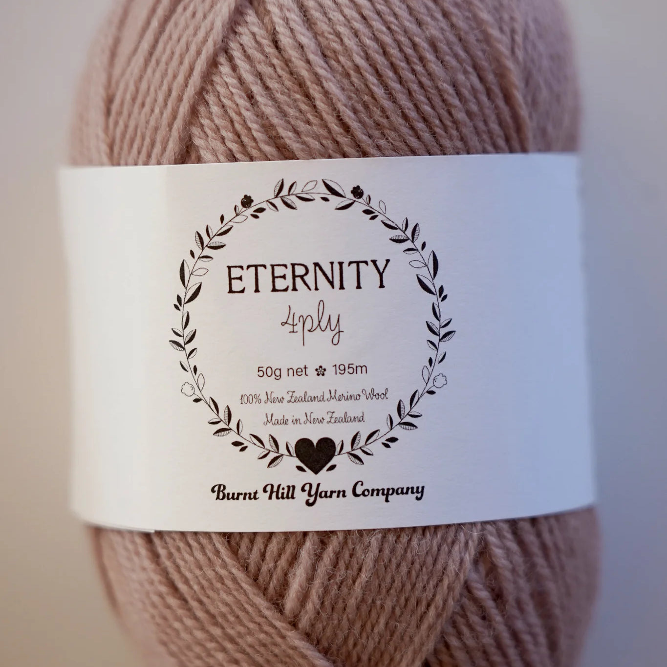 Burnt Hill Yarns - Eternity 4ply
