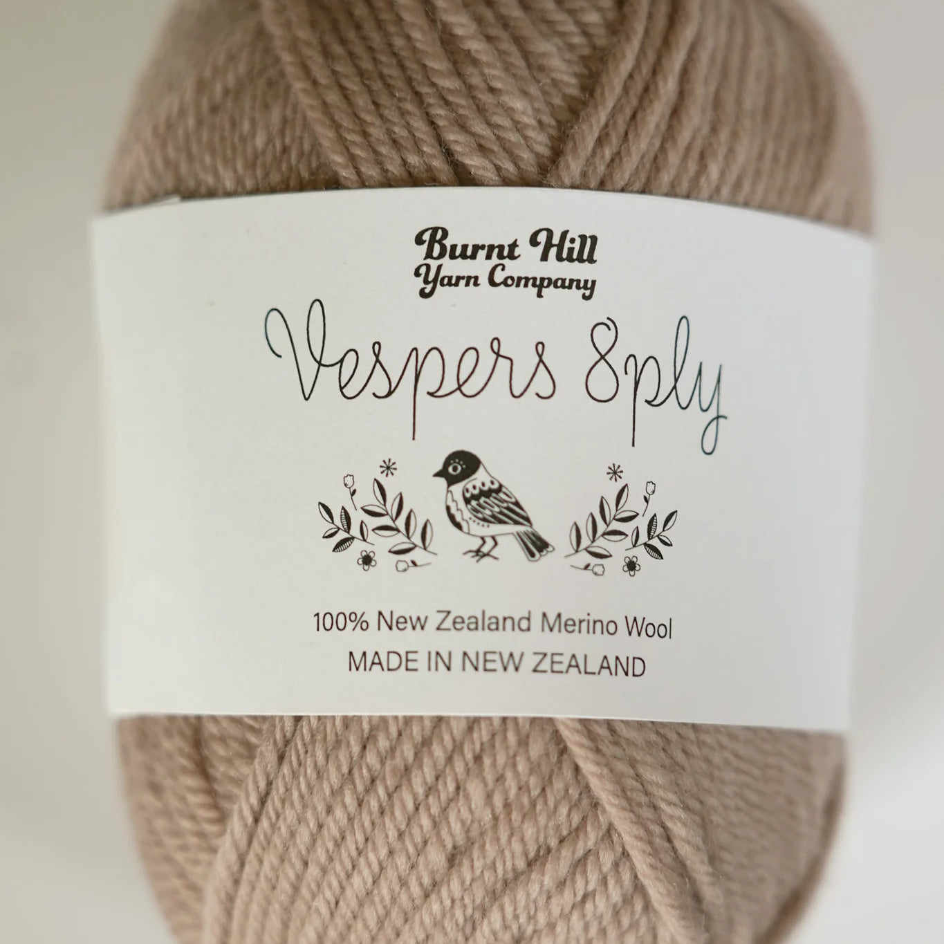 Burnt Hill Yarns - Vespers 8ply