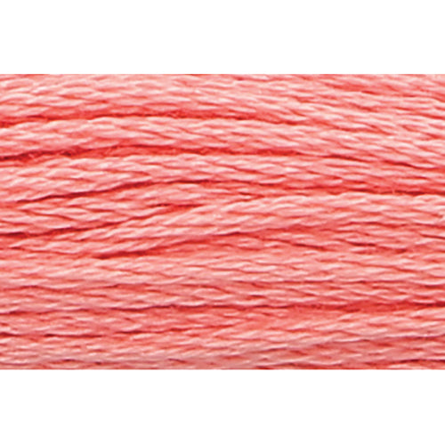Anchor Stranded Cotton Embroidery Threads - Orange/Red/Pink