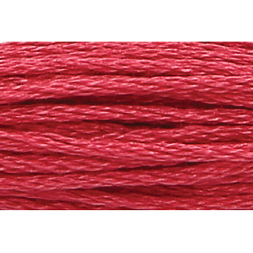 Anchor Stranded Cotton Embroidery Threads - Orange/Red/Pink