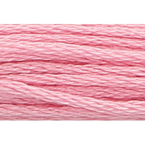 Anchor Stranded Cotton Embroidery Threads - Orange/Red/Pink