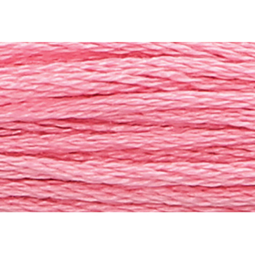 Anchor Stranded Cotton Embroidery Threads - Orange/Red/Pink