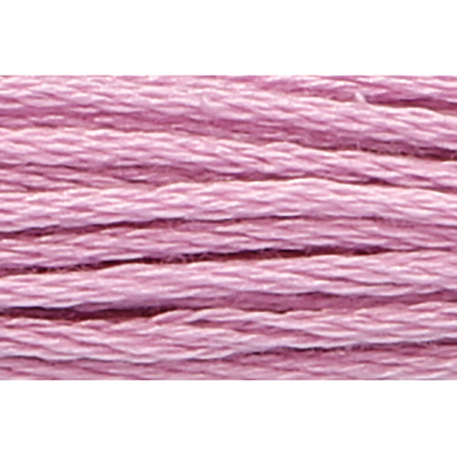 Anchor Stranded Cotton Embroidery Threads - Pink/Purple/Blue/Gray
