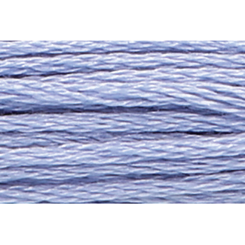 Anchor Stranded Cotton Embroidery Threads - Pink/Purple/Blue/Gray