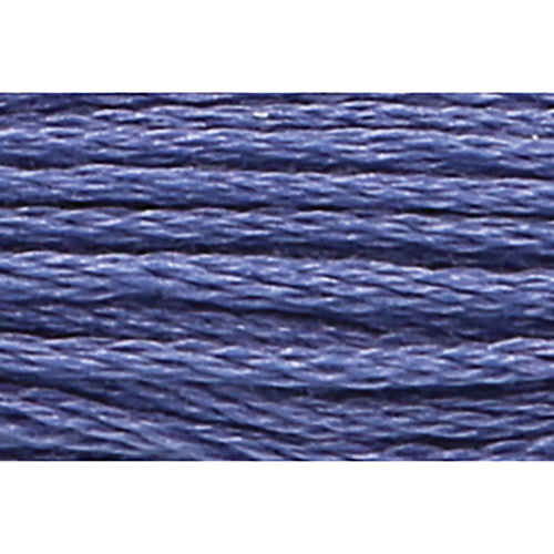 Anchor Stranded Cotton Embroidery Threads - Pink/Purple/Blue/Gray