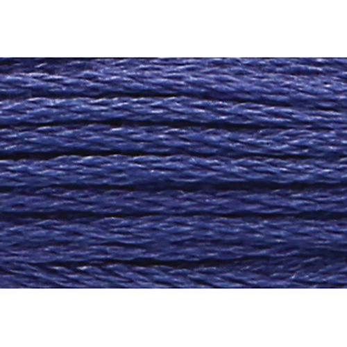 Anchor Stranded Cotton Embroidery Threads - Pink/Purple/Blue/Gray