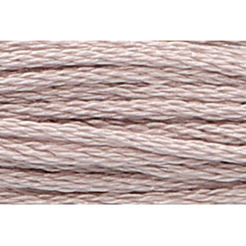 Anchor Stranded Cotton Embroidery Threads - Black/White/Gray/Brown/Beige