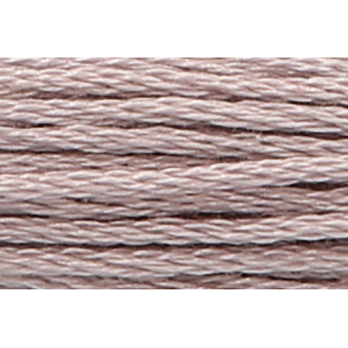 Anchor Stranded Cotton Embroidery Threads - Black/White/Gray/Brown/Beige