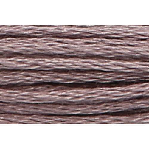 Anchor Stranded Cotton Embroidery Threads - Black/White/Gray/Brown/Beige