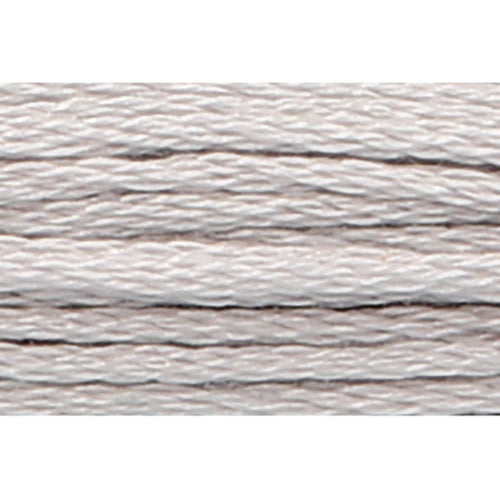 Anchor Stranded Cotton Embroidery Threads - Black/White/Gray/Brown/Beige