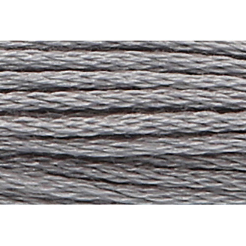 Anchor Stranded Cotton Embroidery Threads - Black/White/Gray/Brown/Beige