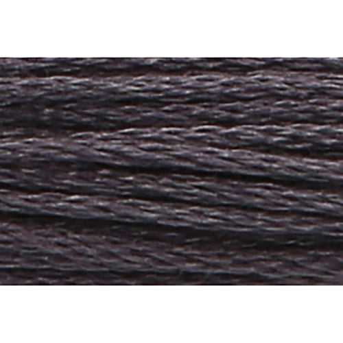 Anchor Stranded Cotton Embroidery Threads - Black/White/Gray/Brown/Beige