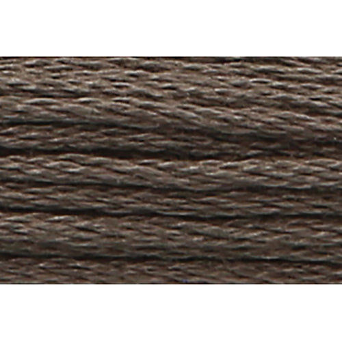 Anchor Stranded Cotton Embroidery Threads - Black/White/Gray/Brown/Beige